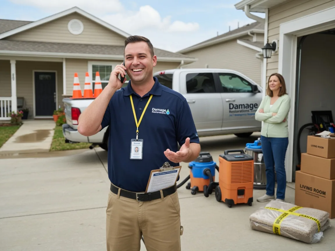 Water Damage Restoration Bristolville, OH FAQs